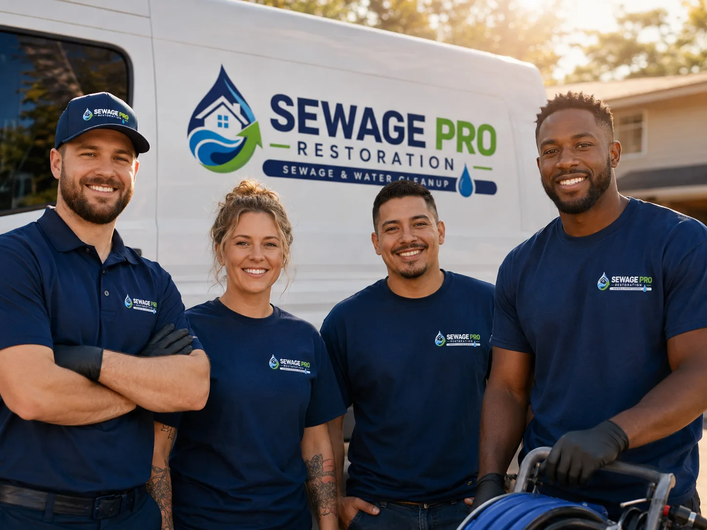 Sewage Cleanup Services company in Minburn, IA